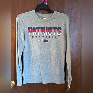 NE Patriots Long Sleeve 🆕